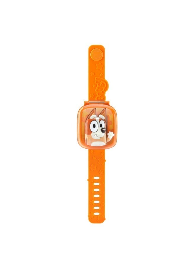 Vtech -  Bluey Wackadoo Watch - Bingo Learning watch (Orange) | Toddler Watch with Stopwatch, Timer, Alarm & Games, Educational | Ideal Gift for Children Ages 3, 4, 5, 6 + Years - Image 4